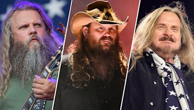 Chris Stapleton fans have mistaken him for classic rock band members: 'No, it's not me'