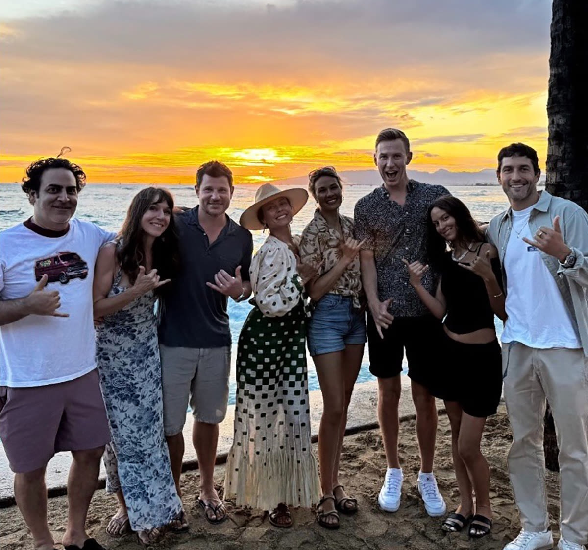 Vanessa Lachey and ‘NCIS: Hawai’i’ Cast Reunite at Sunset After Surprise Show Cancellation