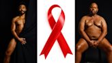 The naked Black body takes center stage in this HIV campaign