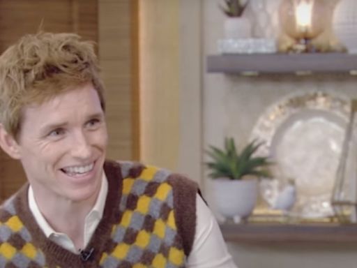 Video: Eddie Redmayne Talks CABARET on LIVE WITH KELLY AND MARK