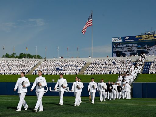 United States Naval Academy Class of 2024 Graduation | PHOTOS