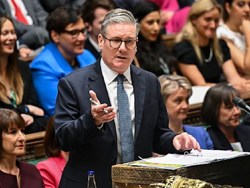 QUENTIN LETTS: Nasal knight's PMQs debut was a soul-sapping bore