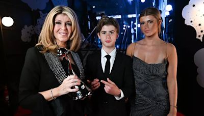 Kate Garraway fans spot daughter Darcey's heartbreaking gesture to brother at NTAs