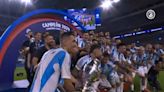 WATCH | Messi's GESTURE Towards di Maria After Argentina Win Copa America is GOLD!