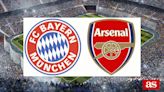 Bayern vs Arsenal: estadísticas previas y datos en directo | Champions League 2023/2024