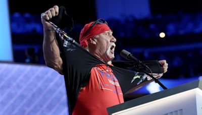 Hulk Hogan rips off his shirt during fiery RNC speech: 'Let Trumpamania run wild'