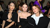 Emma Watson Aces Chic French Girl Style in Ripped Jeans at Paris Fashion Week's Schiaparelli Show