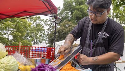 Sunfest: Five unusual foods to sample at world music party