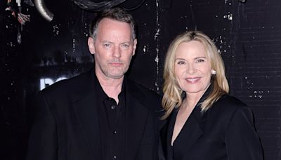 Kim Cattrall Steps Out With Boyfriend Russell Thomas in NYC