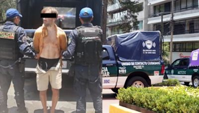 Golpean a canadiense en Ciudad de México por 'intentar abusar de una menor'