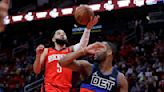 Pistons fall to Rockets 136-113 in first game since end of 28-game skid