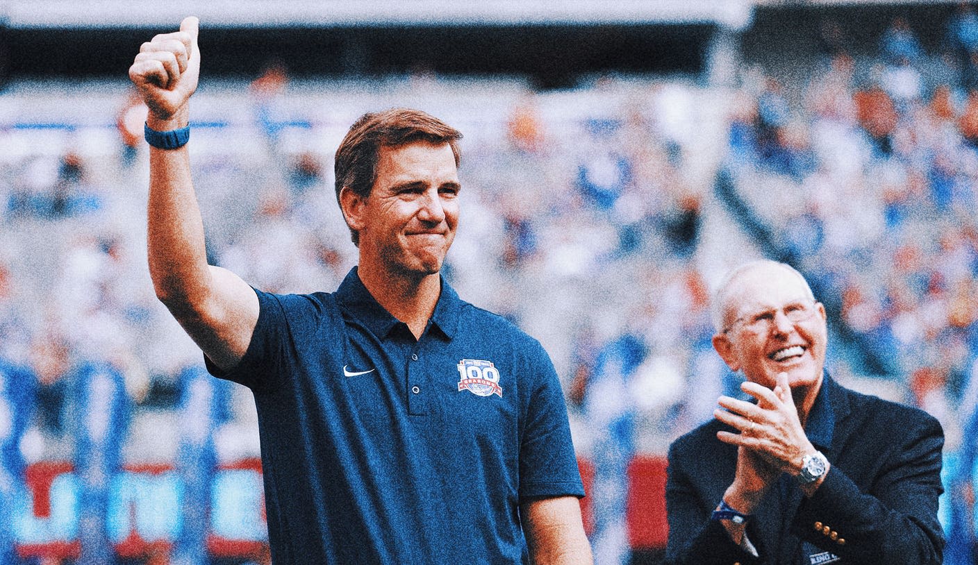 Eli Manning leads group of first time nominees for Pro Football Hall of Fame