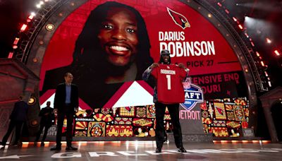 Cardinals sign 1st-rounder Darius Robinson to rookie contract