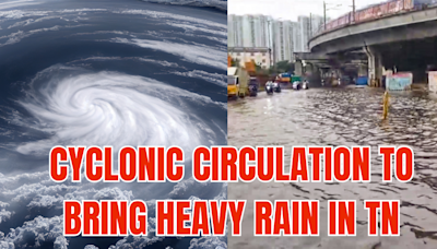 Cyclonic Circulation To Intensify Chennai Rain? Strong Thunderstorms To Drench City Today-See Forecast