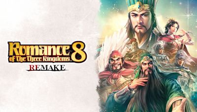 Romance of the Three Kingdoms 8 Remake launches October 24