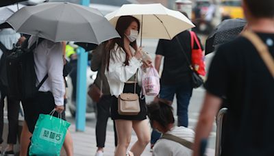 4縣市大雨特報至晚間 山區注意瞬間大雨、雷擊