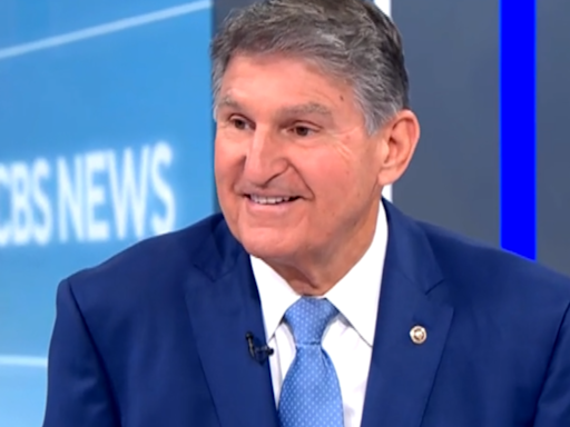 Transcript: Sen. Joe Manchin on "Face the Nation," July 21, 2024