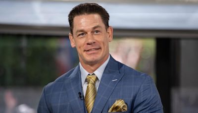 John Cena makes surprise retirement announcement