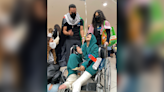 Child injured in attack on Gaza shelter getting care at Shriners Hospital