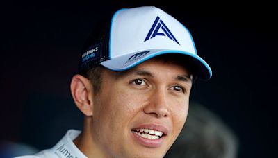 Alex Albon sets ‘realistic’ 2027 target for Williams after Carlos Sainz signature