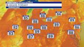 Hot Tuesday in Central Ohio, storms tomorrow