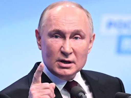 Putin orders Russia 'to conduct tactical nuclear exercises' as WW3 fears explode