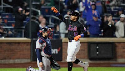 Francisco Lindor conecta un cuadrangular en el revés de los Mets ante los Braves