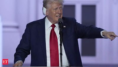 Resurgent Trump to reclaim campaign stage after shock shooting - The Economic Times