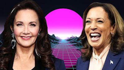 Lynda Carter On Tonight’s ‘Geeks & Nerds For Harris’ Event, Surprise Guests, Equal Rights & Joy Of VP’s White House Bid