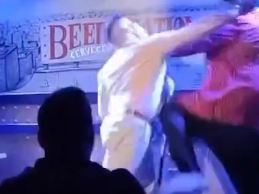 El cómico Jaime Caravaca, agredido durante una función por un padre después de hacer un chiste sobre su hijo de tres meses