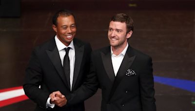 Justin Timberlake, Tiger Woods ‘Crying’ While Opening New Bar