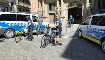 Pamplona recupera el grupo de polibicis que UPN suprimió hace 5 años