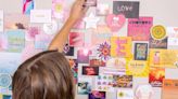 This $25 Collage Kit Turns Their Walls (or Lockers) Into Works of Art