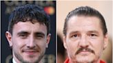 Paul Mescal and Pedro Pascal ‘look like twins’ as they pose with fans while filming Gladiator 2