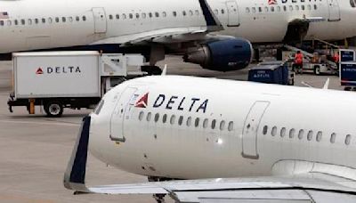 Delta CEO, in Paris for the Olympics, says outage-related cancellations should end Thursday