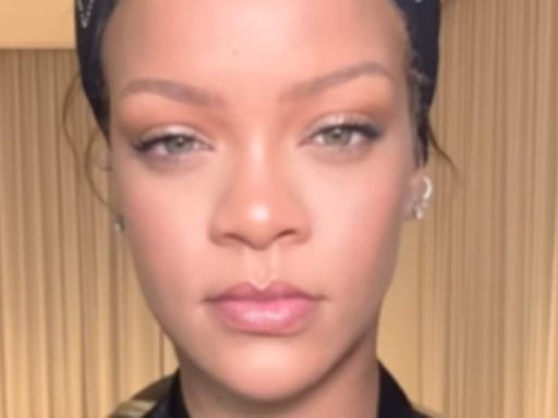 Rihanna shares tutorial on how to apply new Fenty Beauty foundation