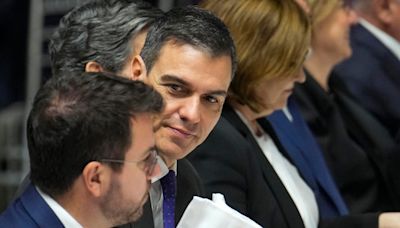 Sánchez y Aragonès se reúnen en plena negociación para la investidura y firmarán traspaso del IMV