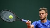 Tennis: Hanfmann scheitert im Halbfinale von Kitzbühel