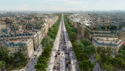 Transformer les Champs-Elysées en un « quartier » plus vert : un projet à 250 millions d’euros