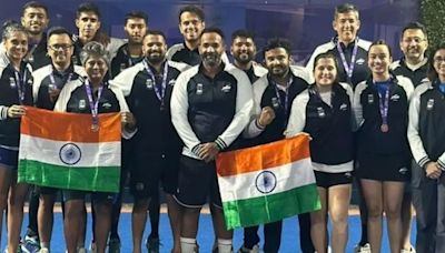 In their first-ever appearance, India bag bronze medal in Asia Pacific Padel Cup