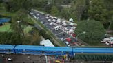 Línea San Martín: las impactantes imágenes del choque de trenes en Palermo en Buenos Aires, Argentina