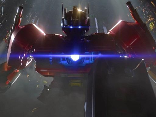 Transformers One Reveals New Clip at Kids Choice Awards