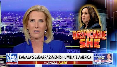 Laura Ingraham Goes After VP Harris for…Hugging