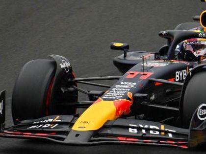 "Checo" Pérez largará segundo en el GP de Bélgica