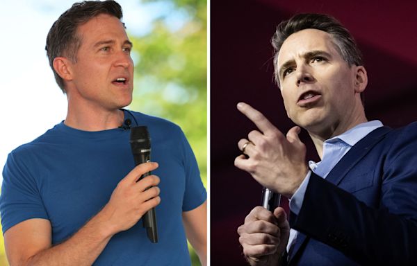 Lucas Kunce chances of beating Josh Hawley in Missouri, according to polls