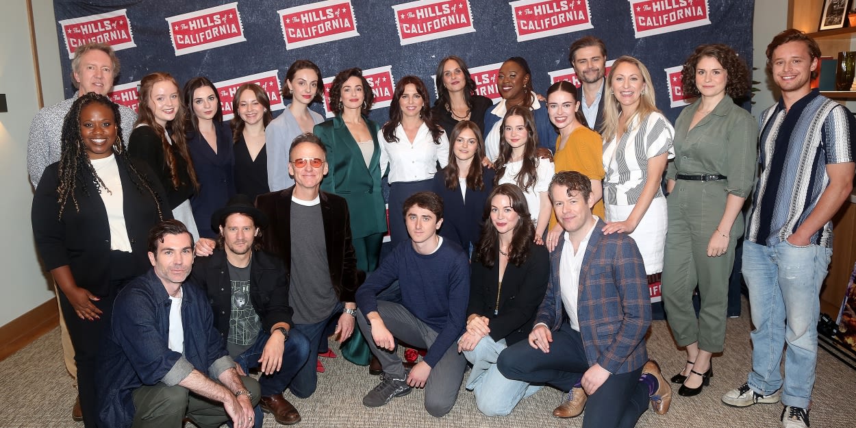 Meet the Cast of THE HILLS OF CALIFORNIA, Beginning Previews Tonight on Broadway