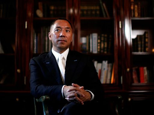 Exiled Chinese billionaire Guo Wengui found guilty on federal fraud charges
