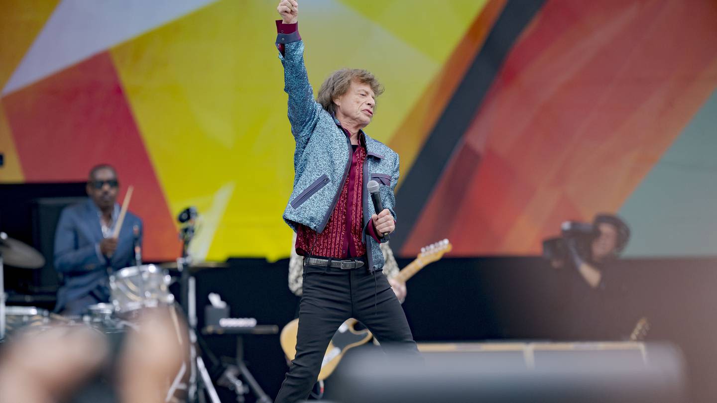 Time is on their side: Rolling Stones rock New Orleans Jazz Fest after 2 previous tries