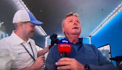 Sky Sports Golf commentator in hot water over 'sexist' remarks at The Open