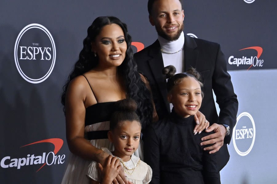 Stephen and Ayesha Curry welcome fourth child